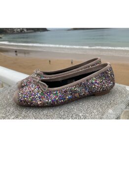 Bailarina Reqins Glitter Rainbow