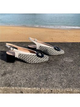 Suri Zapato Blanco y Negro