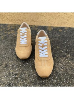 Nuba Zapatilla Ante Camel