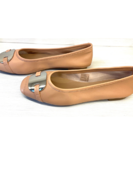 Bailarina Soft Reqins Beige