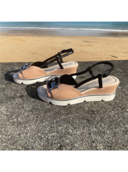 Brisa Sandalia Cuña Nude