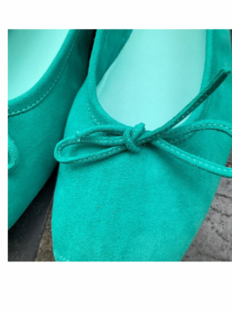 Bailarina piel ante Aqua