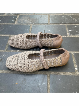 Bailarina de Rafia Topo