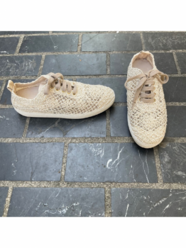 Ondina Zapatillas Beige