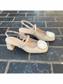 Nicole Zapato Tacón Medio