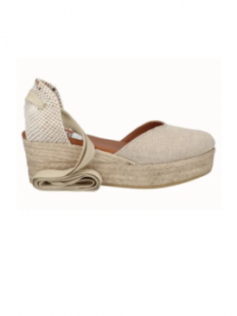 Alpargata Plataforma Natural