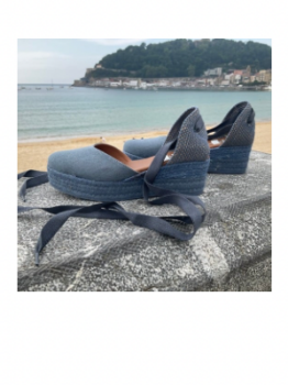 Alpargata Plataforma Jeans