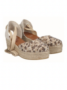 Alpargata Plataforma Leopardo