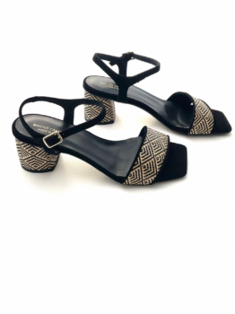 Rania Sandalia Negra