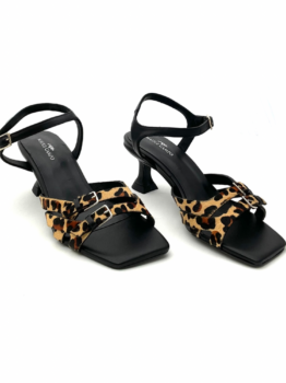 Leo Sandalia Leopardo