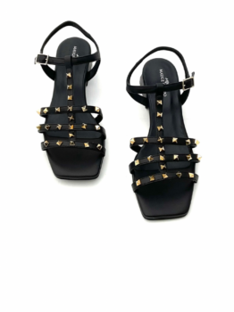 Venecia Sandalia Negra