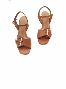 Nápoles Sandalia Marrón