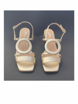 Verona Sandalia Dorada