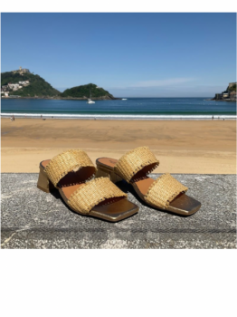 Bahamas Sandalia Rafia