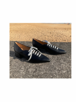 Zapato Soft Cordones Negro