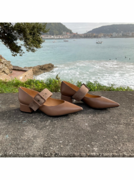 Florencia Zapato Beige