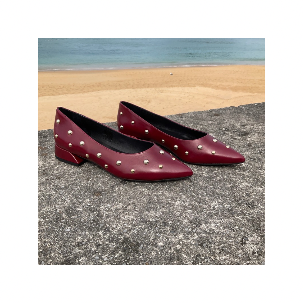 Valencia Bailarina Tachuelas Burdeos