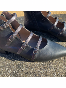 Valencia Zapato Negro