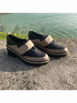 Laura Zapato Bicolor