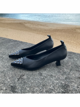 Mai Salón Negro Suela Invernal