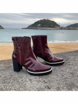 Babi Botines Soft Burdeos