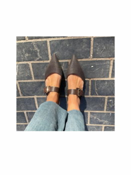 Alma Zapato Bajo Marrón