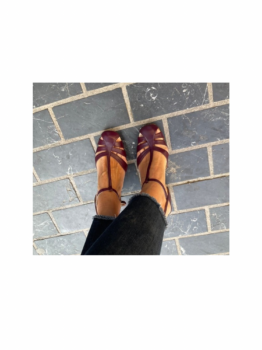 Gaby Sandalia Burdeos