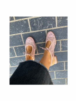 Bea Zapato Soft Rosa