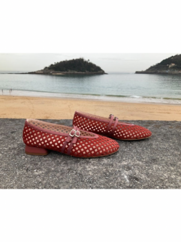 Roxi Bailarina Piel Ante Caldera