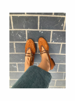 Ana Bailarina Ante Marrón