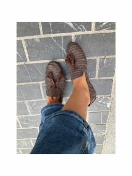 Fran Mocasín Suave Marrón