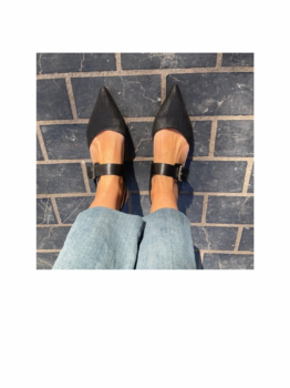 Angi Zapato Bajo Negro