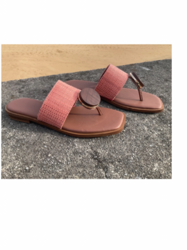 Lina Sandalia Plana Teja