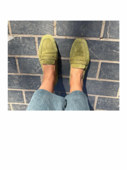 Dan Mocasín Suave Verde