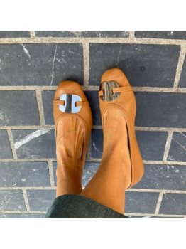 Kate Bailarina Suave Camel