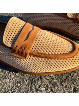 Nina Mocasines Piel Cuero