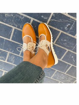 Jackson Zapato Pluma Cuero