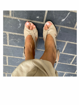 Isa Sandalia Suave Beige