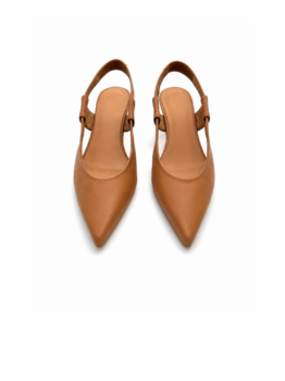 Zapato tacón marrón