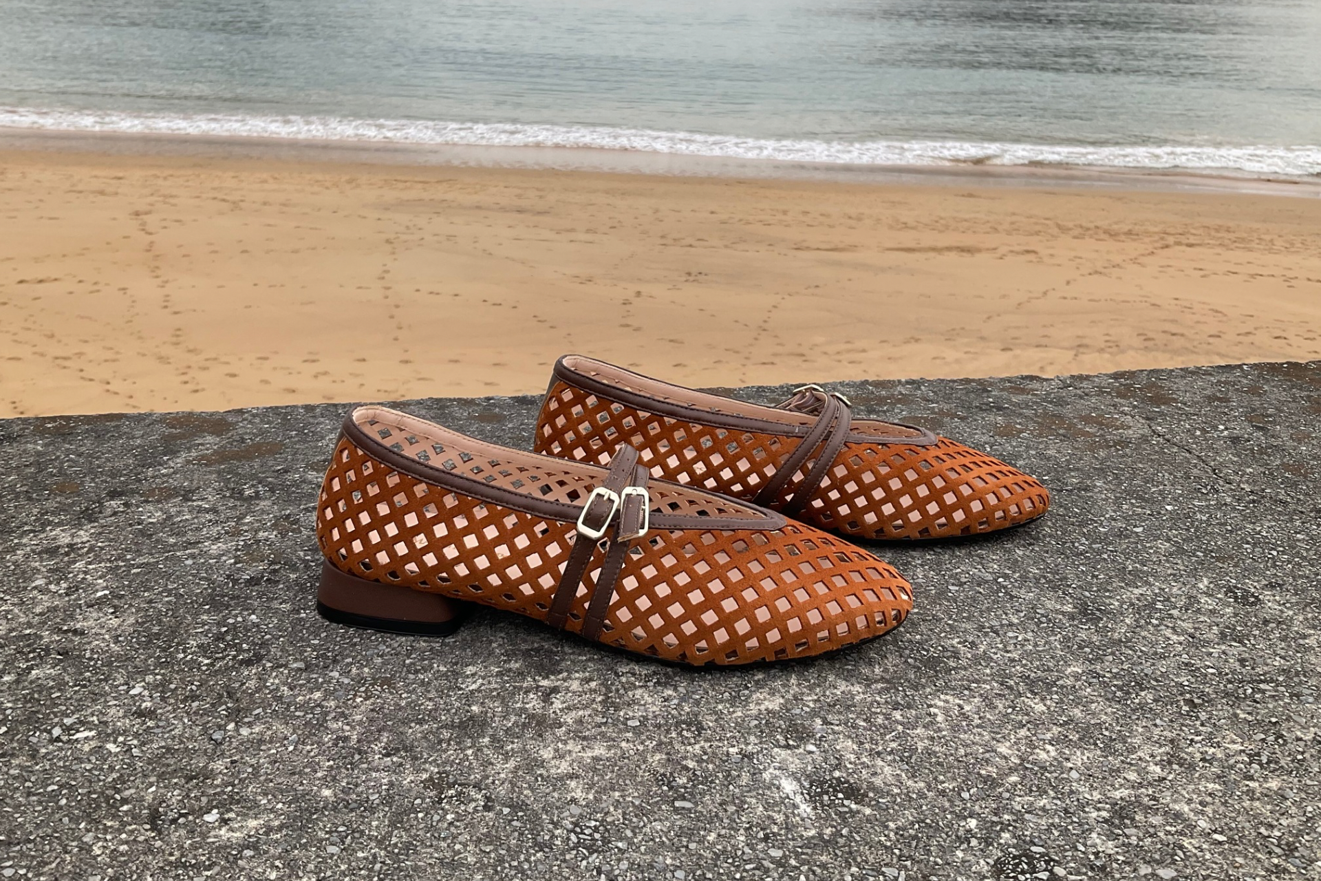 Zapato marrón